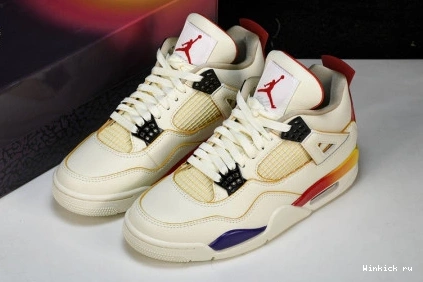 x 4 Retro Jordan Balvin Air 0807